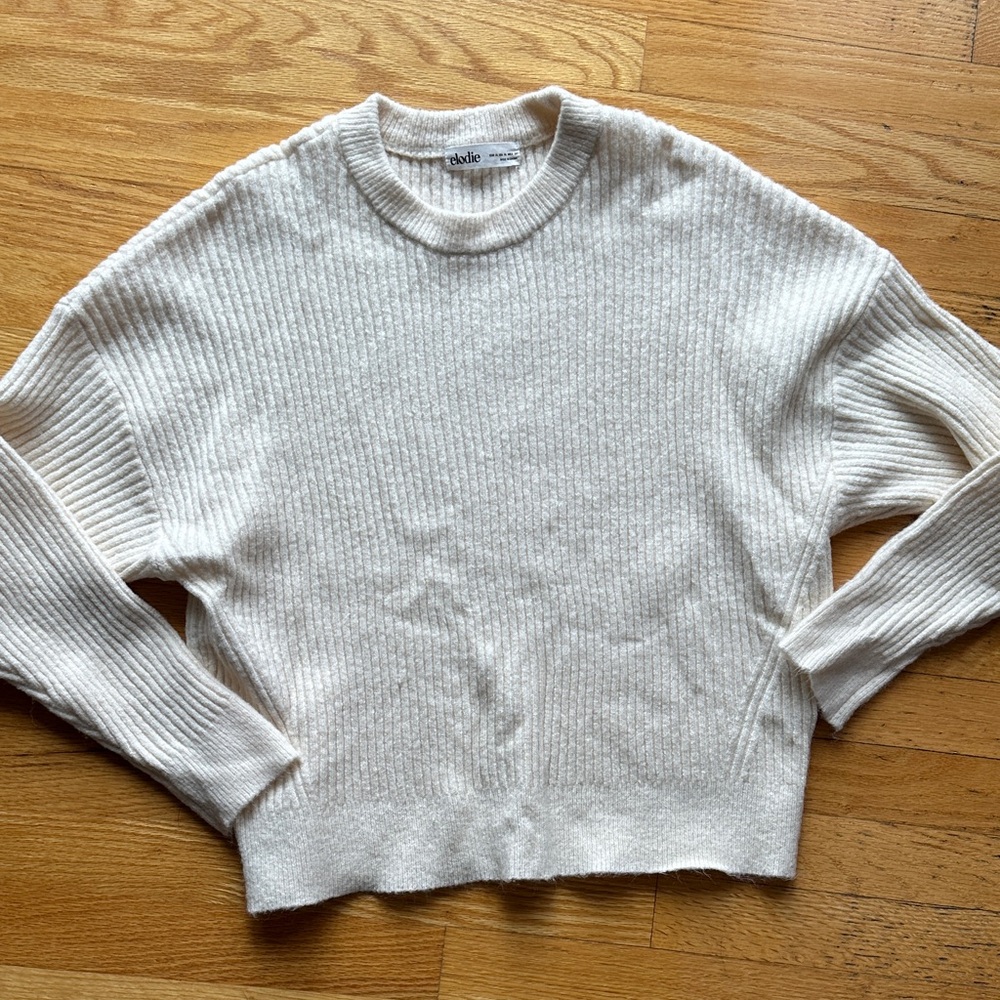 Elodie Basic Women’s Sweater - image 1